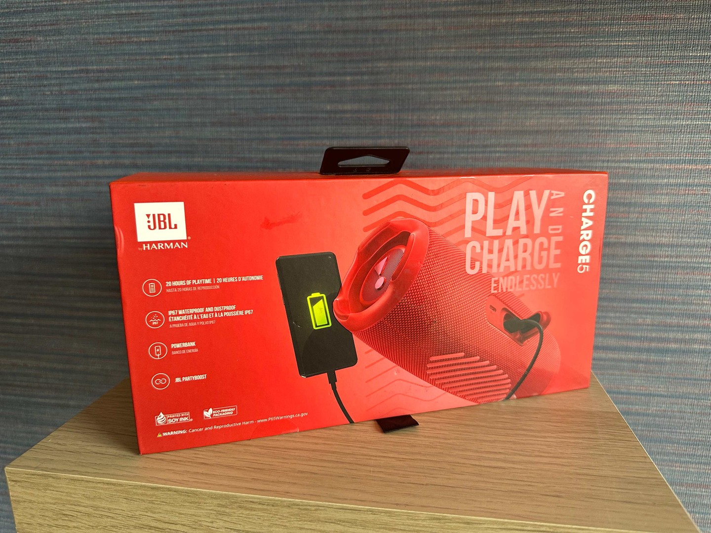 celulares y tabletas - Vendo Bocina JBL Charge 5 Nuevas, 100% Originales, RD$ 9,750 NEG 2