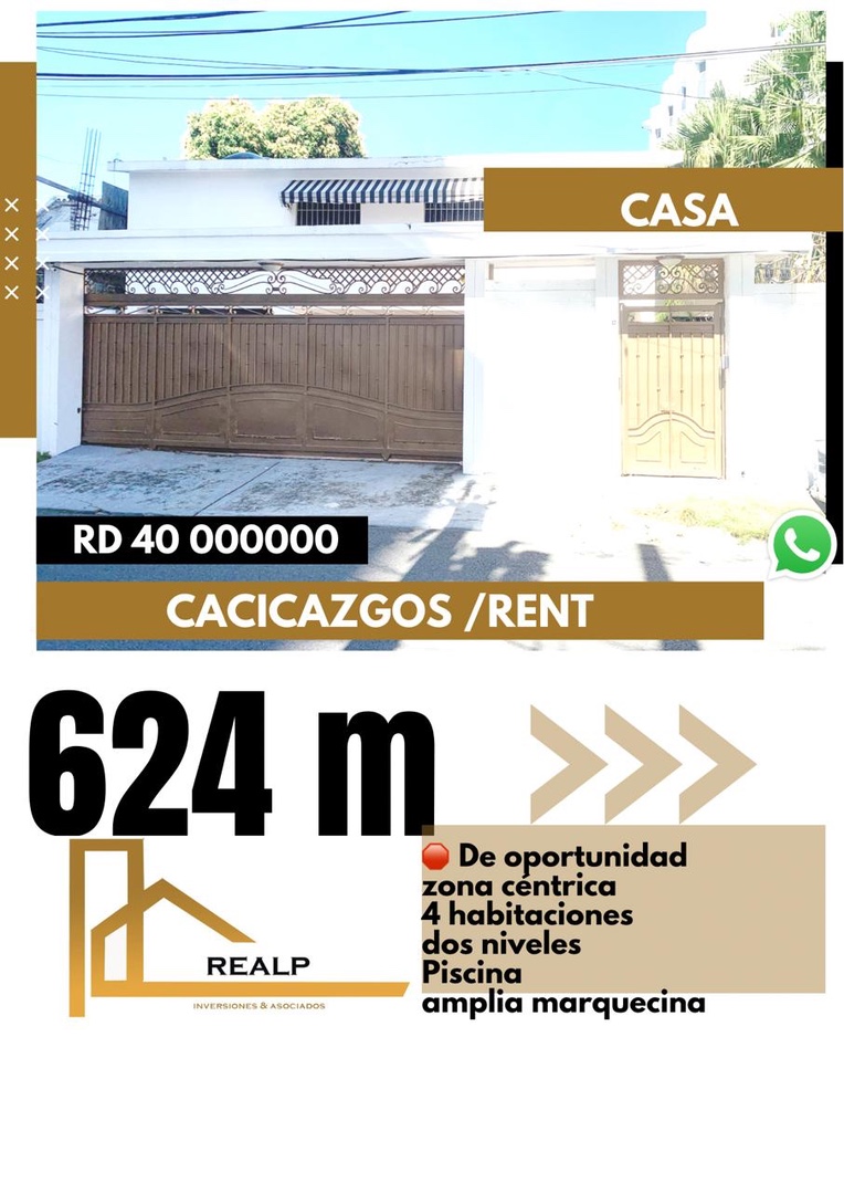 casas - Casa en Los Cacicazgos 0