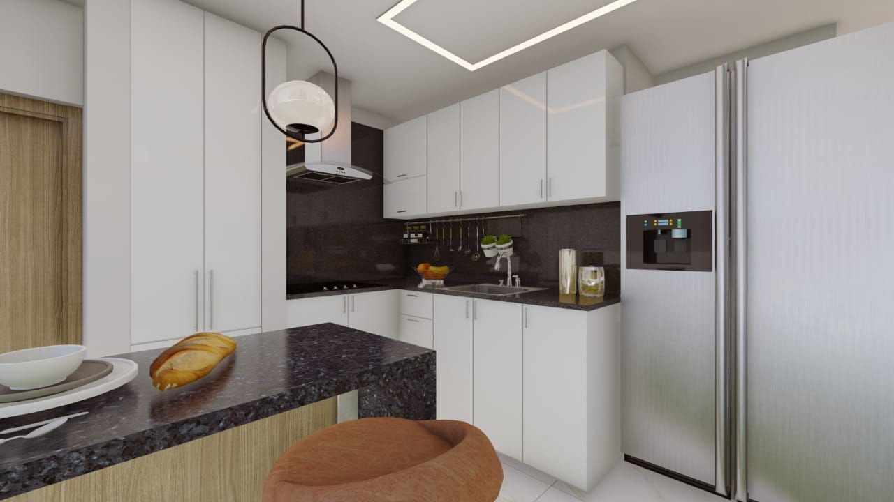 casas vacacionales y villas - RESIDENCIAL PALMERAS RESIPAL - BAVARO, PUNTA CANA. 4