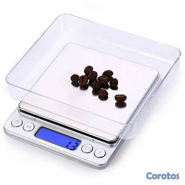 accesorios para electronica - Balanza de precision digital - bascula de acero inoxidable 4
