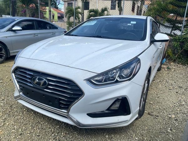 carros - HYUNDAI SONATA NEW RISE BLANCO 2018DESDE RD$:740,000