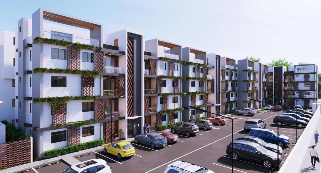 apartamentos - Apartamentos de 3 Habitaciones en Corona Plaza 0