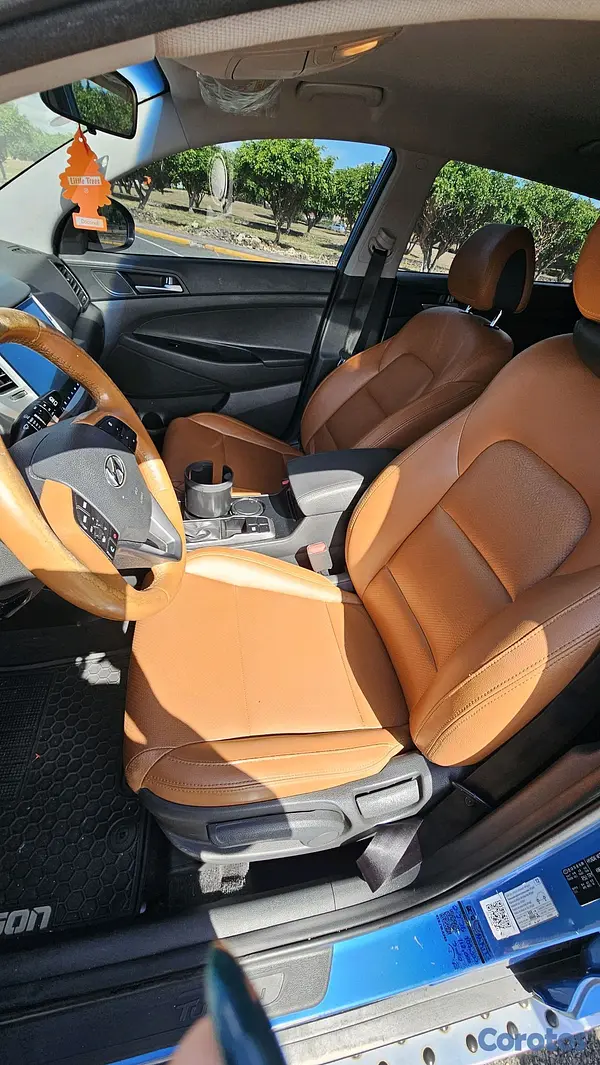 jeepetas y camionetas - Hyundai Tucson 2017 Versión Coreana  7