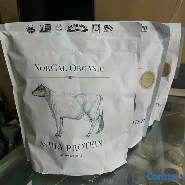 Salud y Equipamiento Médico - Proteína Whey de Suero de leche Norcal Organic 21g de proteina 2