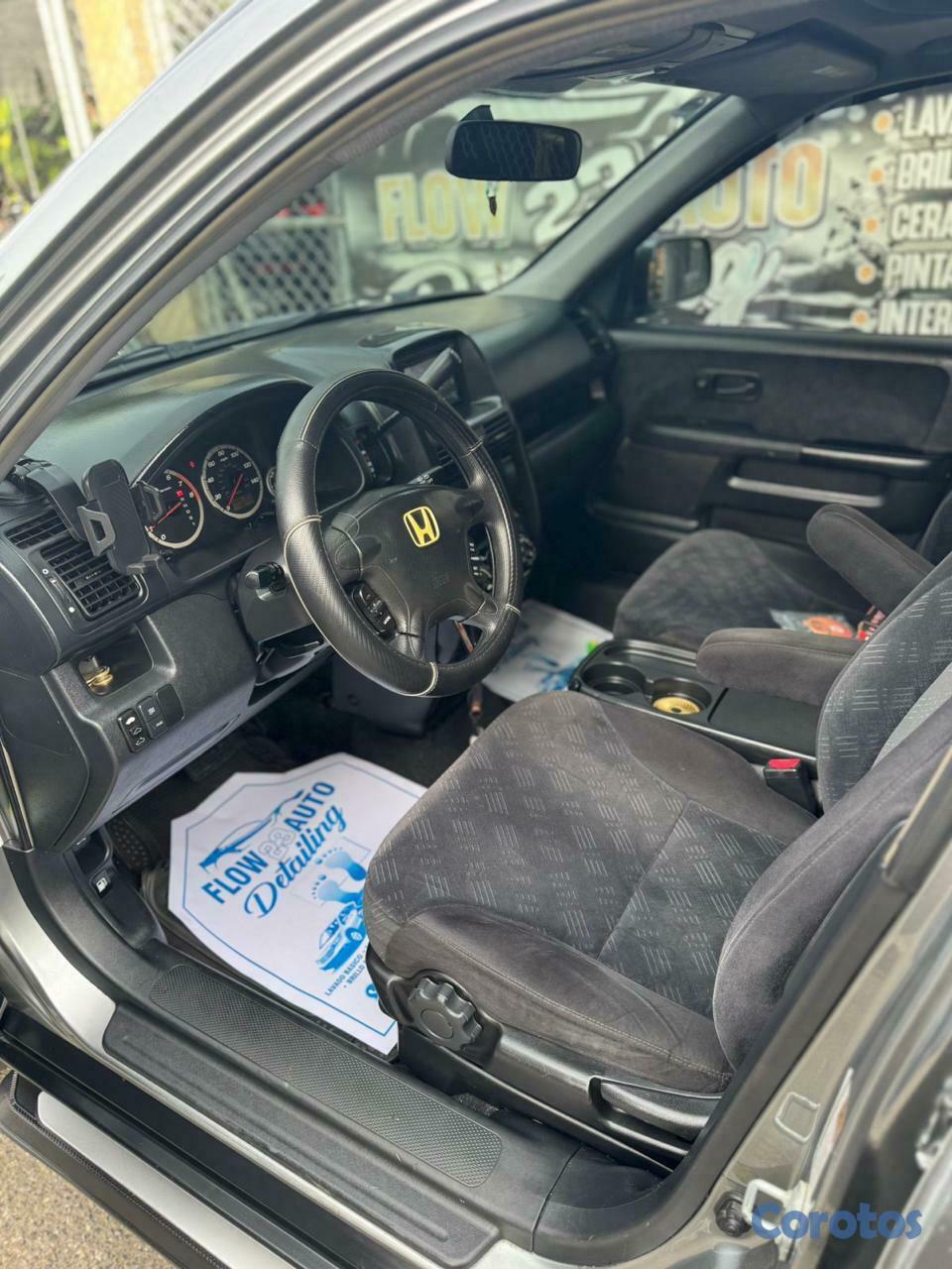 jeepetas y camionetas - HONDA CRV 2005 FULL 7