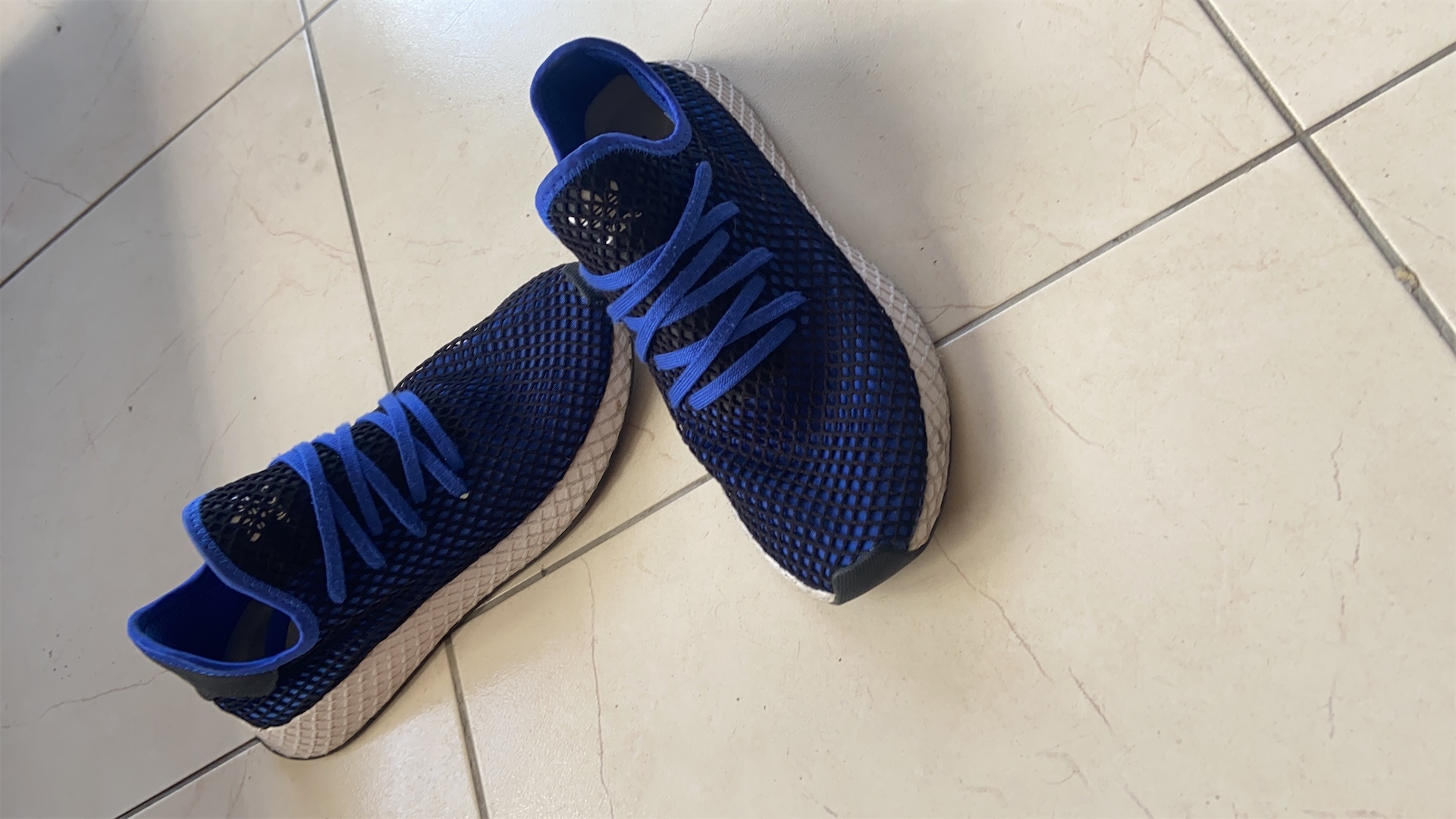 zapatos para mujer - Adidas Deerupt azul