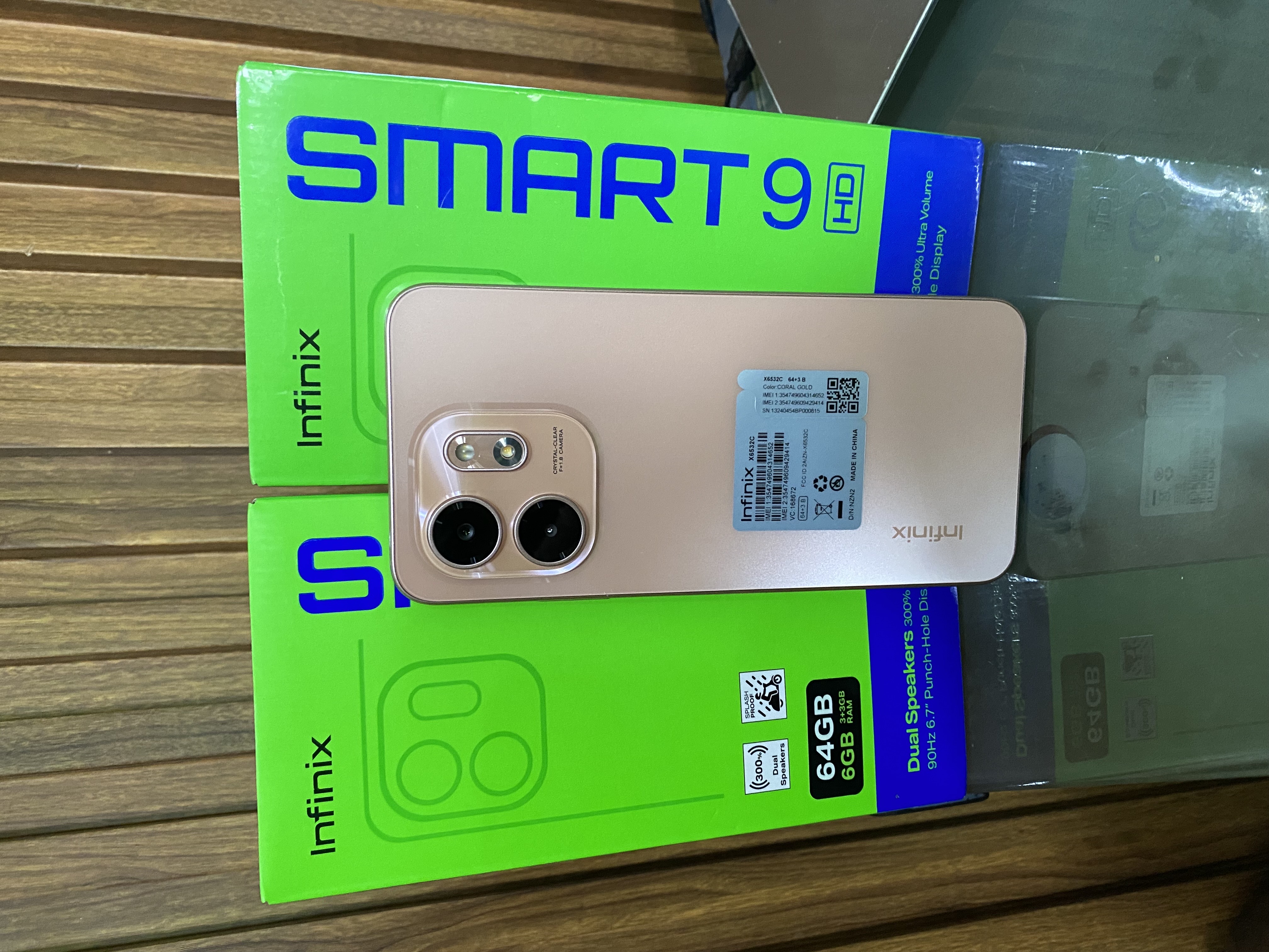 celulares y tabletas - Smart 9 64GB  6