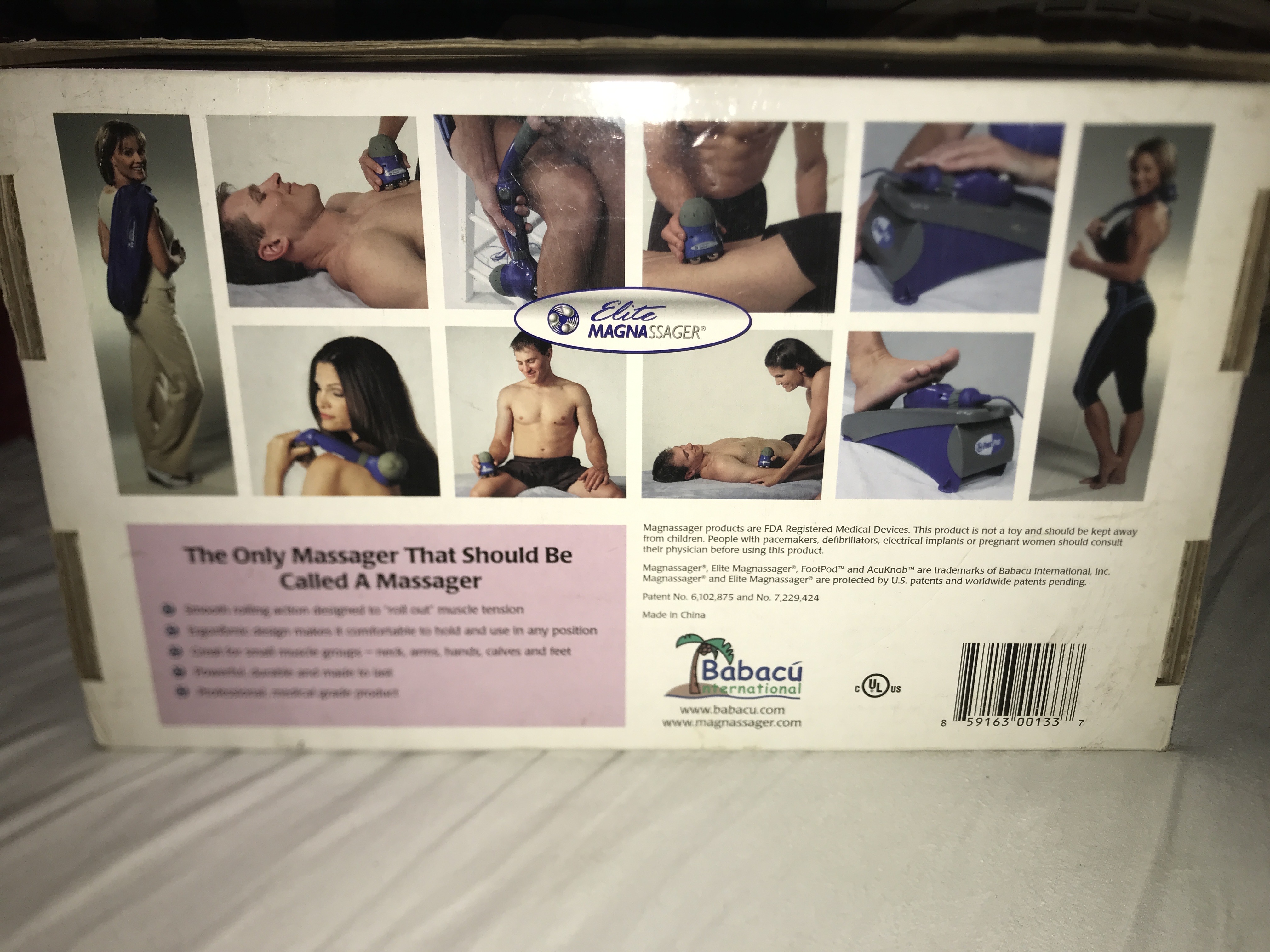Salud y Equipamiento Médico - Masajeador de cuerpo completo. Negociable💰💳 1