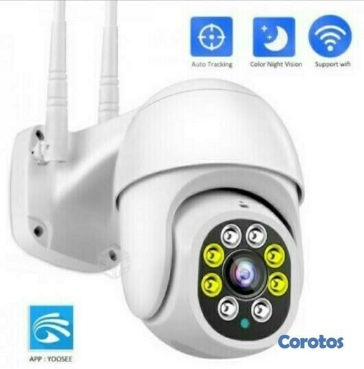 camaras y audio - Cámara de seguridad WIFI IP Jortan JT-8170QJ
 1
