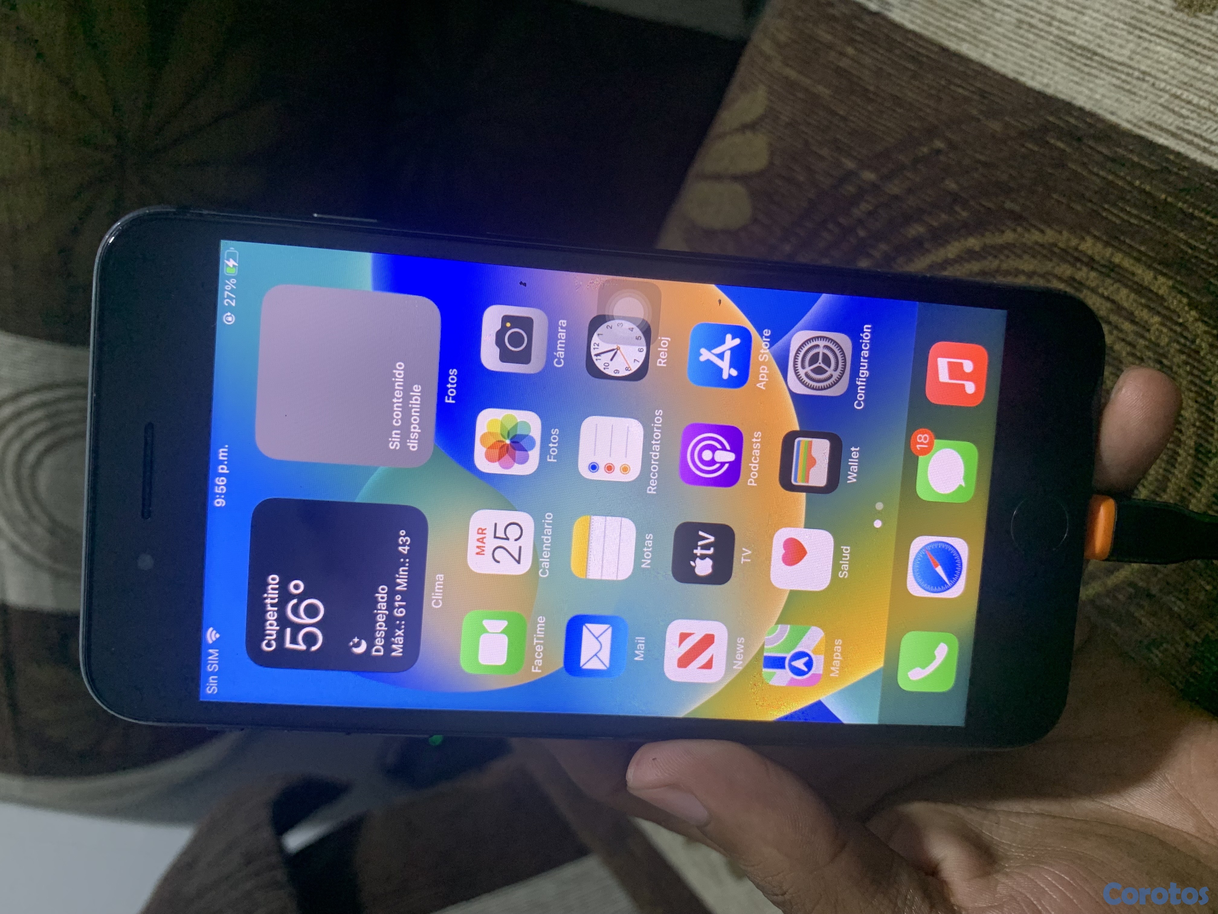 celulares y tabletas - iPhone 8 Plus  7