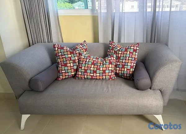 muebles y colchones - Sofa Mediano 2