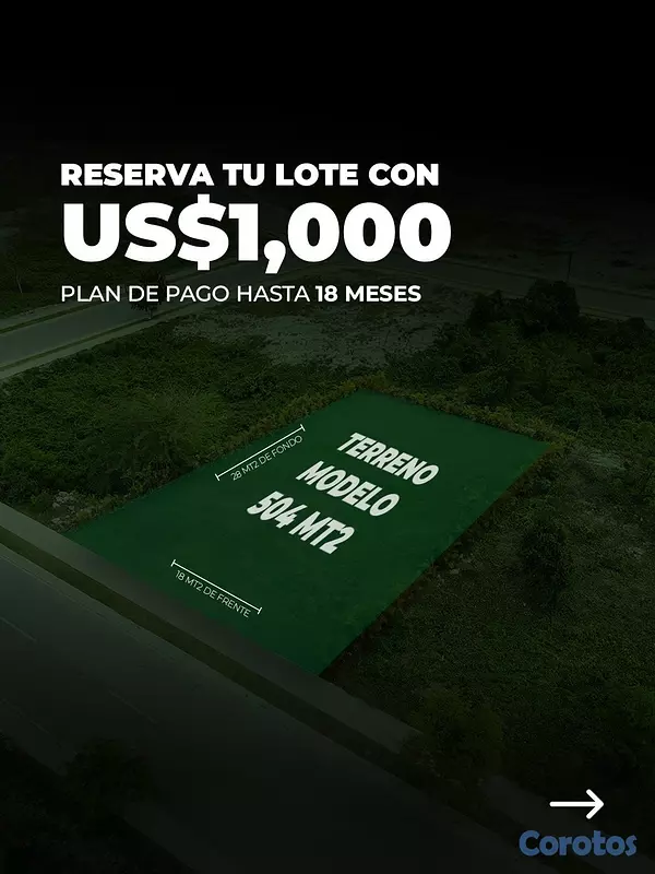 casas vacacionales y villas - VENTA DE VILLAS, APARTAMENTOS Y TERRONOS EN PUNTA  8