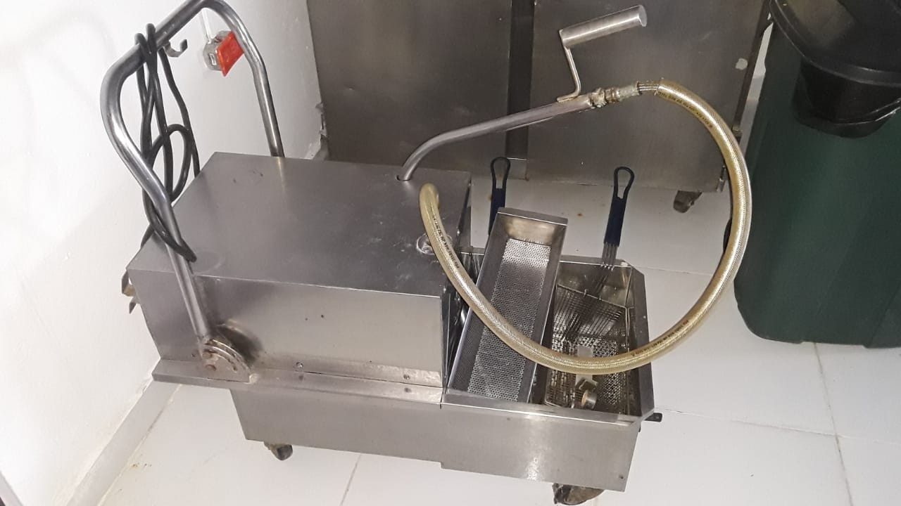 equipos profesionales - FILTRO DE ACEITE MODELO FF4-ZD 2
