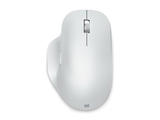 computadoras y laptops - MOUSE ERGONOMICO MICROSOFT BLUETOOTH 5.0 WIRELESS, COLOR GLACIAR (BLANCO) 2