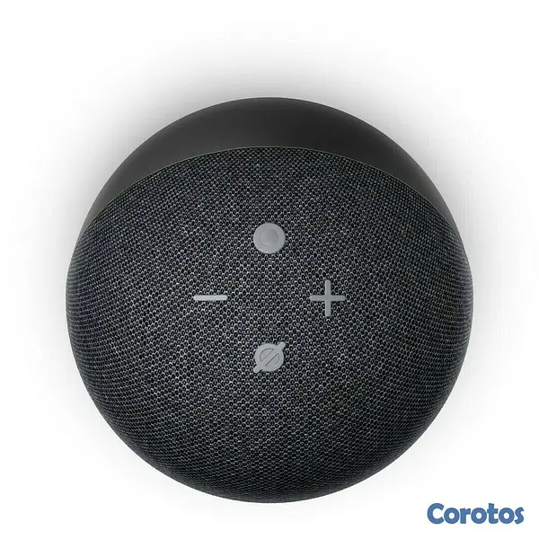 otros electronicos - Echo dot – Alta voz inteligente compatible con Alexa. 4