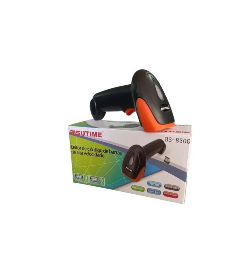 impresoras y scanners - LECTOR DE CODIGO DE BARRA INALAMBRICO BS-830G 1