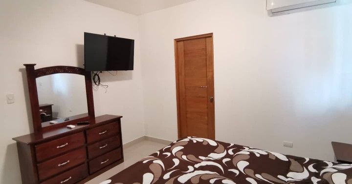 apartamentos - Airbnb penthouse Amueblado en villa Olga con 4 habitación y Terraza privada 4