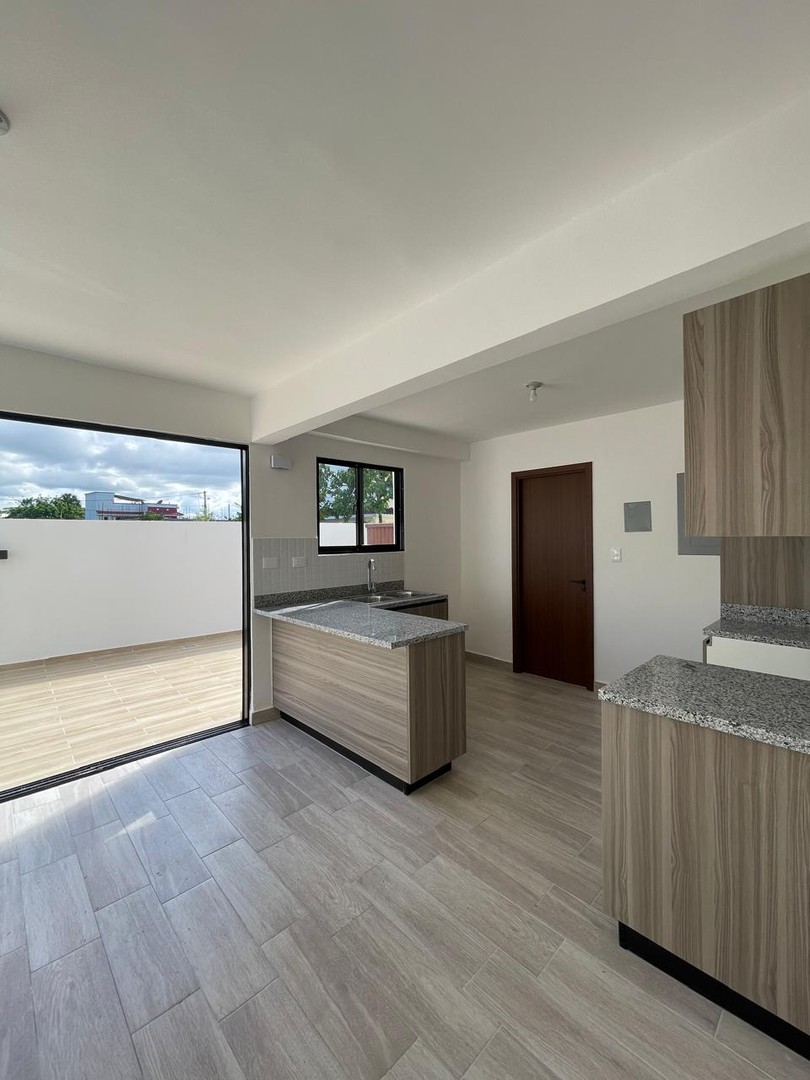 apartamentos - Apartamento 1er nivel con Patio Privado en Santiago 8
