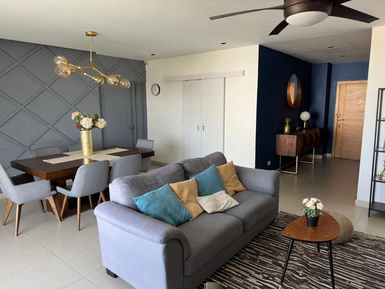 apartamentos - 🔵Apartamento en gazcue  piso 6 con vista al mar 1