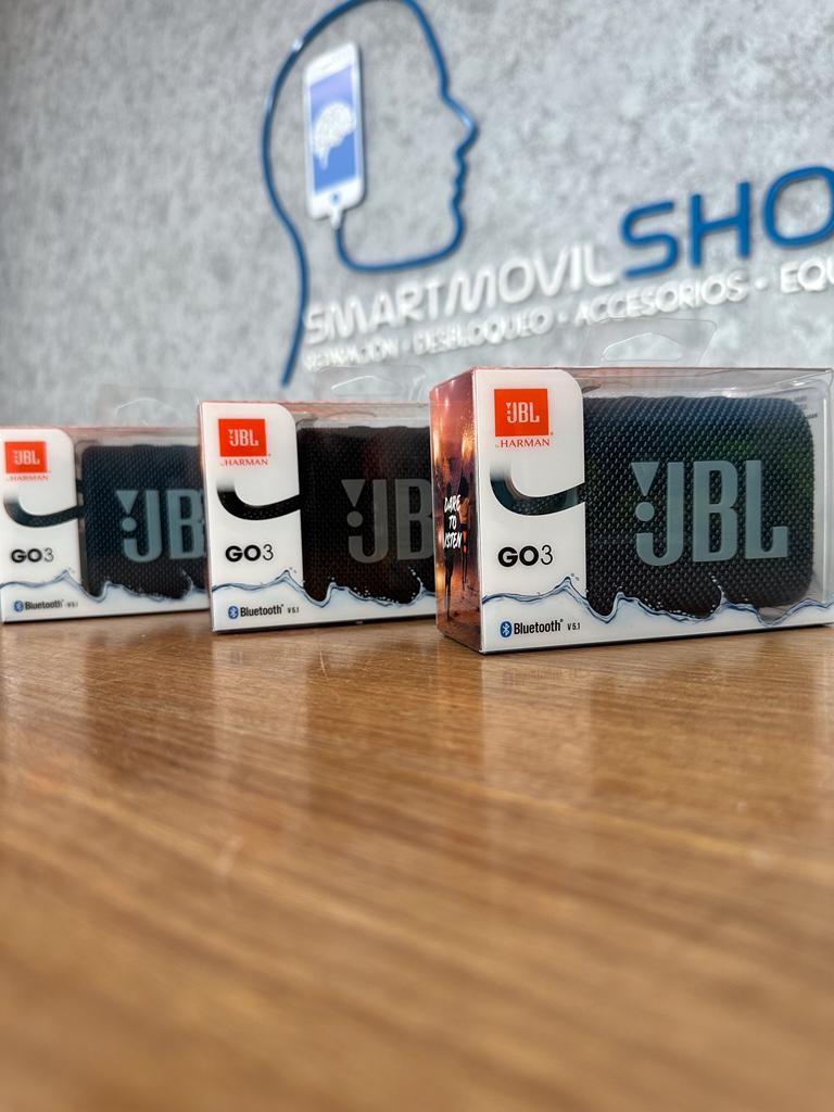 otros electronicos - BOCINAS JBL GO3 NUEVAS 