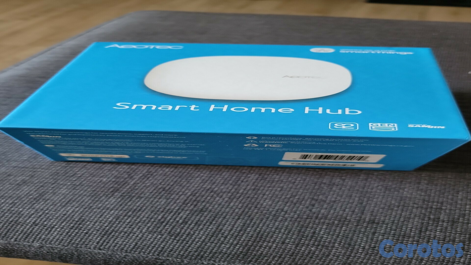 otros electronicos - Smart Home Hub Aeotec - Nuevo y sellado. 1