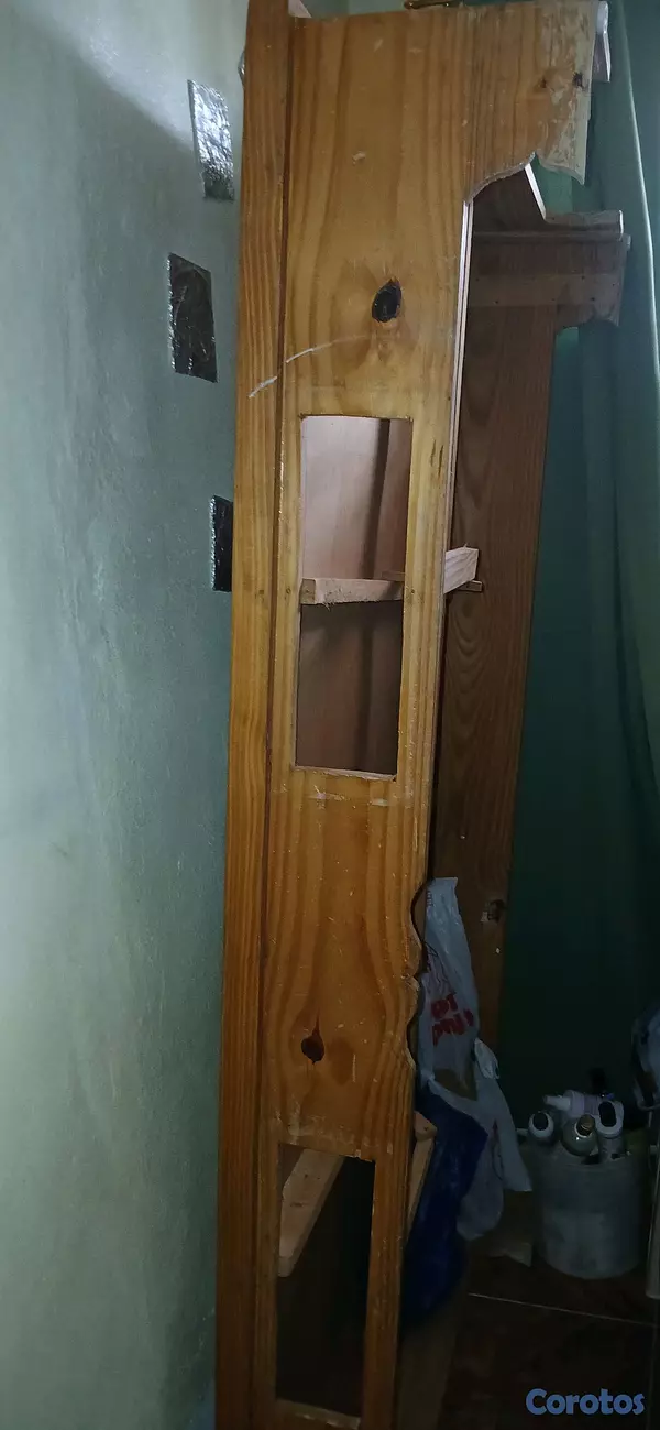 muebles y colchones - Base de Cama Twin en Madera 5