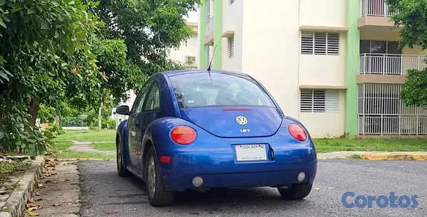 carros - Volkswagen Beetle 2002 Automatico Vers Amerciana M 3