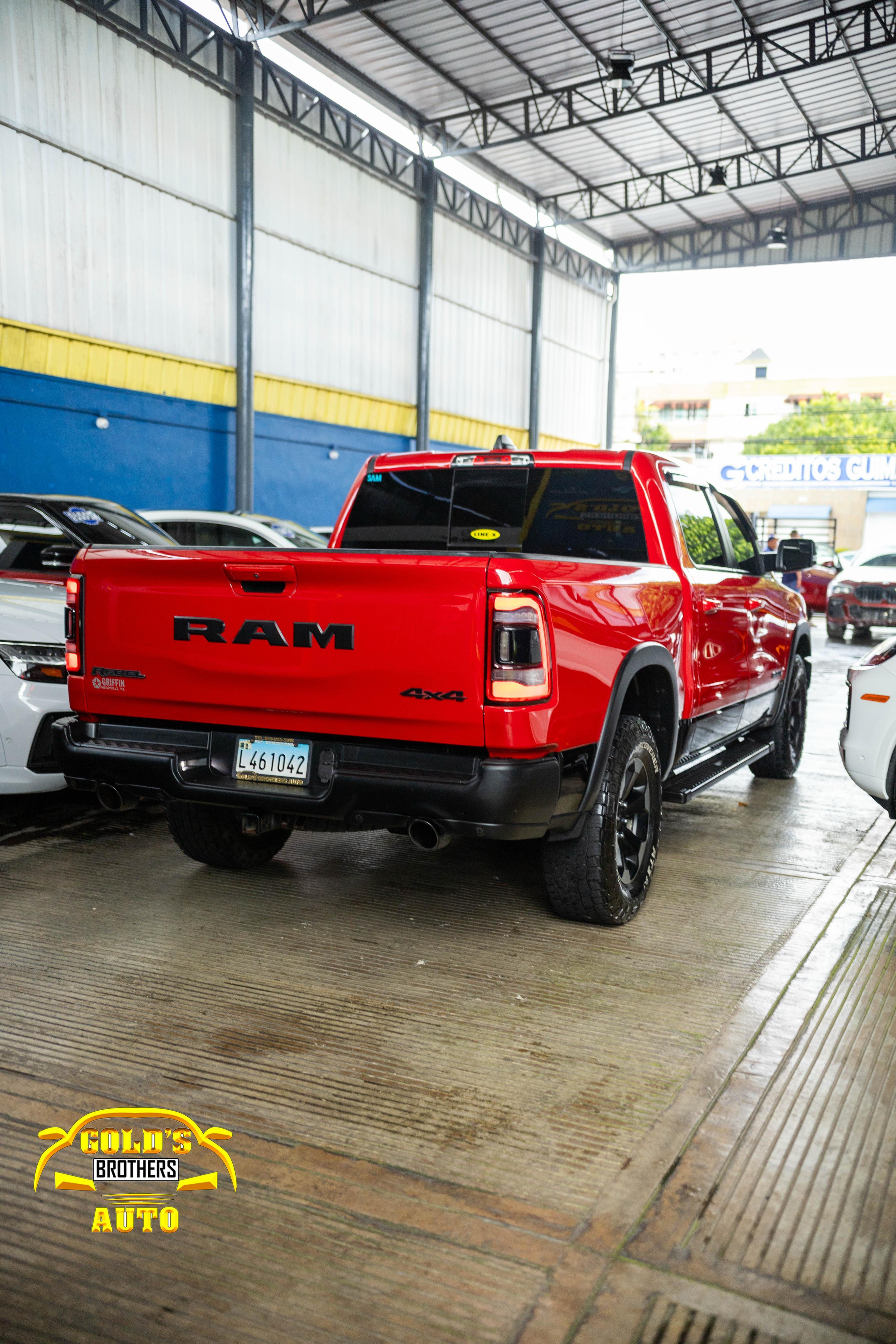 jeepetas y camionetas - Ram 1500 Rebel 2019 Clean Carfax 4