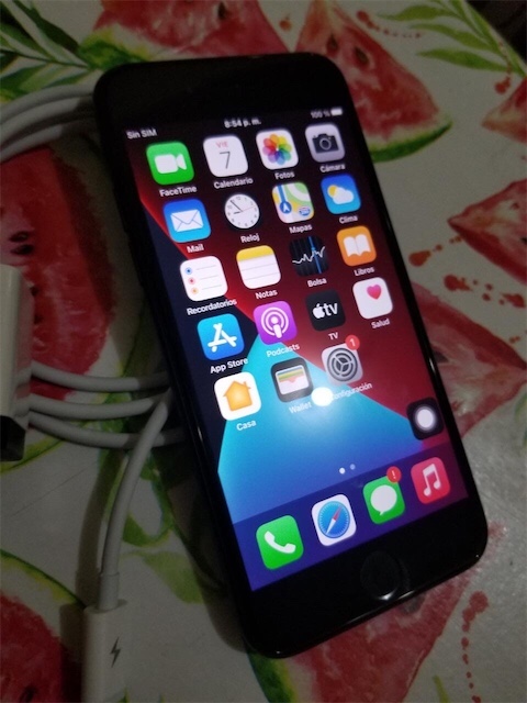 celulares y tabletas - iPhone 7 Normal 128gb