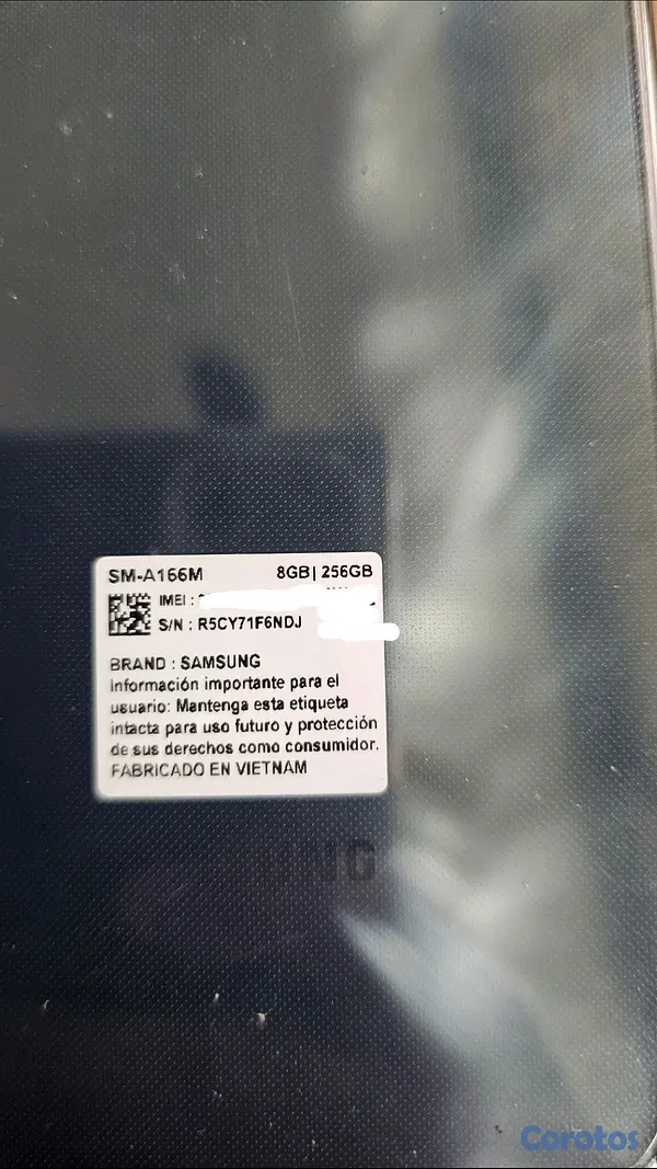 celulares y tabletas - Samsun Galaxy A16 5G 256GB 8GB RAM 2