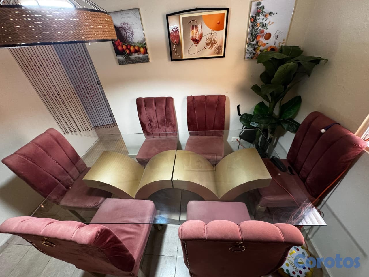 muebles y colchones - COMEDOR DE 3 6 SILLAS 3