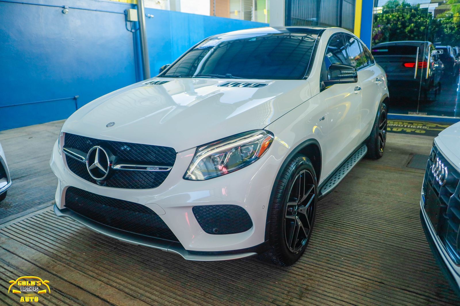 jeepetas y camionetas - Mercedes Benz GLE 43 Coupe 2017 Clean Carfax 2