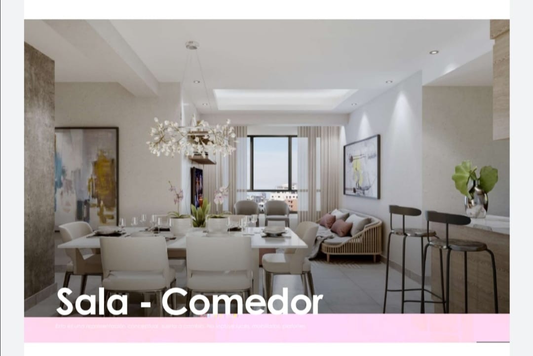 apartamentos - VENTA o ALQUILER: Apartamento nuevo en Evaristo.  6