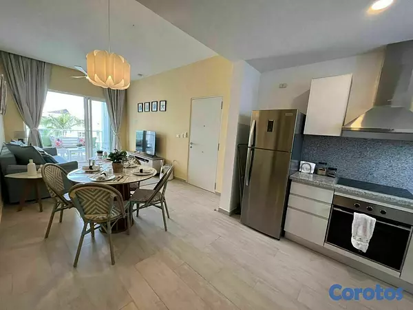 apartamentos - Vendo Apartamento de 1 Habitación en Punta Cana 6