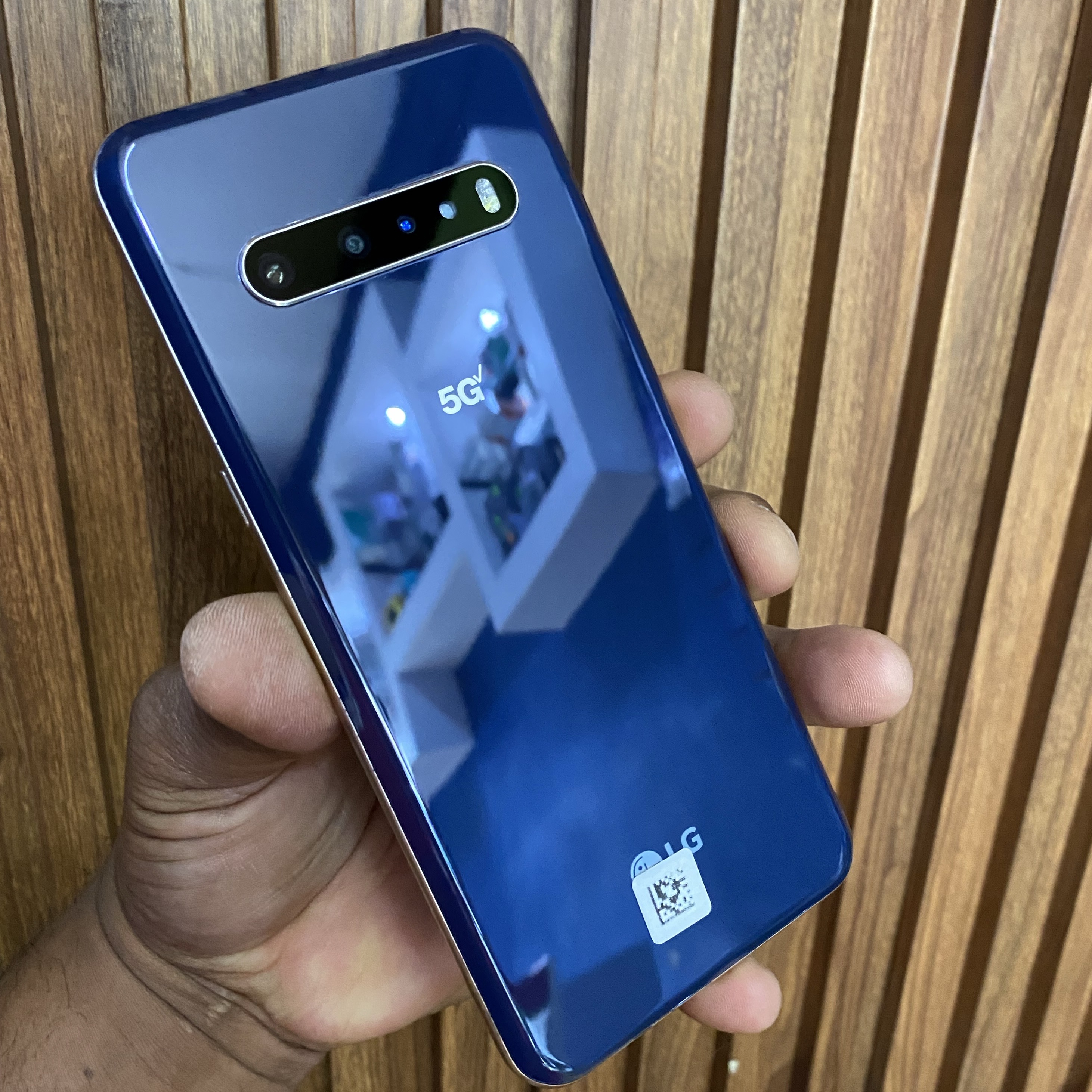 celulares y tabletas - LG V60 tuinq 128GB  0