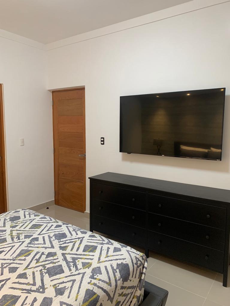 apartamentos - Apartamento en alquiler totalmente amueblado, 1