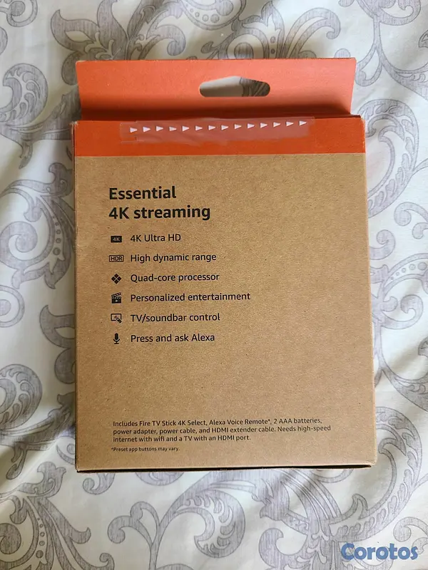 tv - Amazon firestick 4k ultimo modelo nuevo y original 3