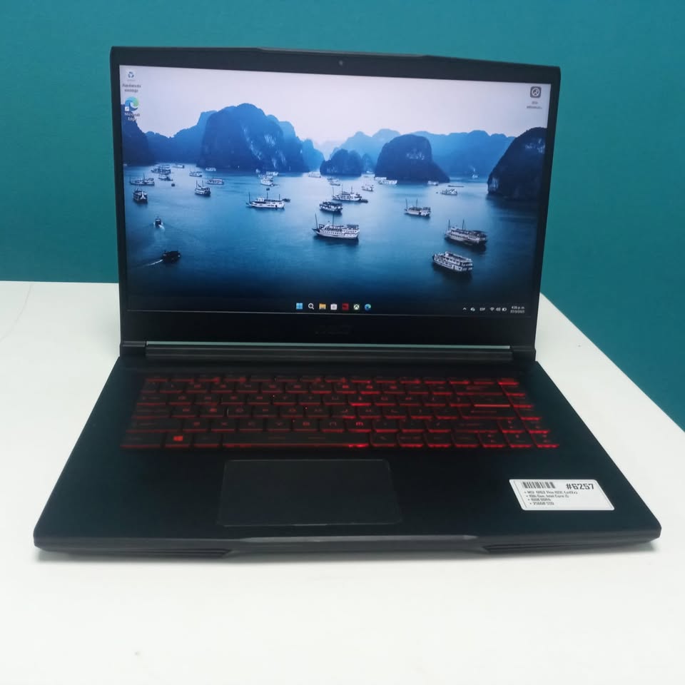 computadoras y laptops - MSI GF63 Thin 10SC (vid2x) / 10th Gen, Intel Core 