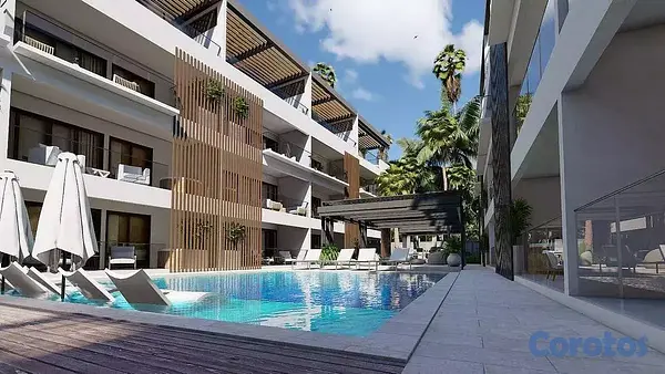 apartamentos - Las Terrenas - Samaná, Apartamento de 2 habitaciones con Línea blanca 3