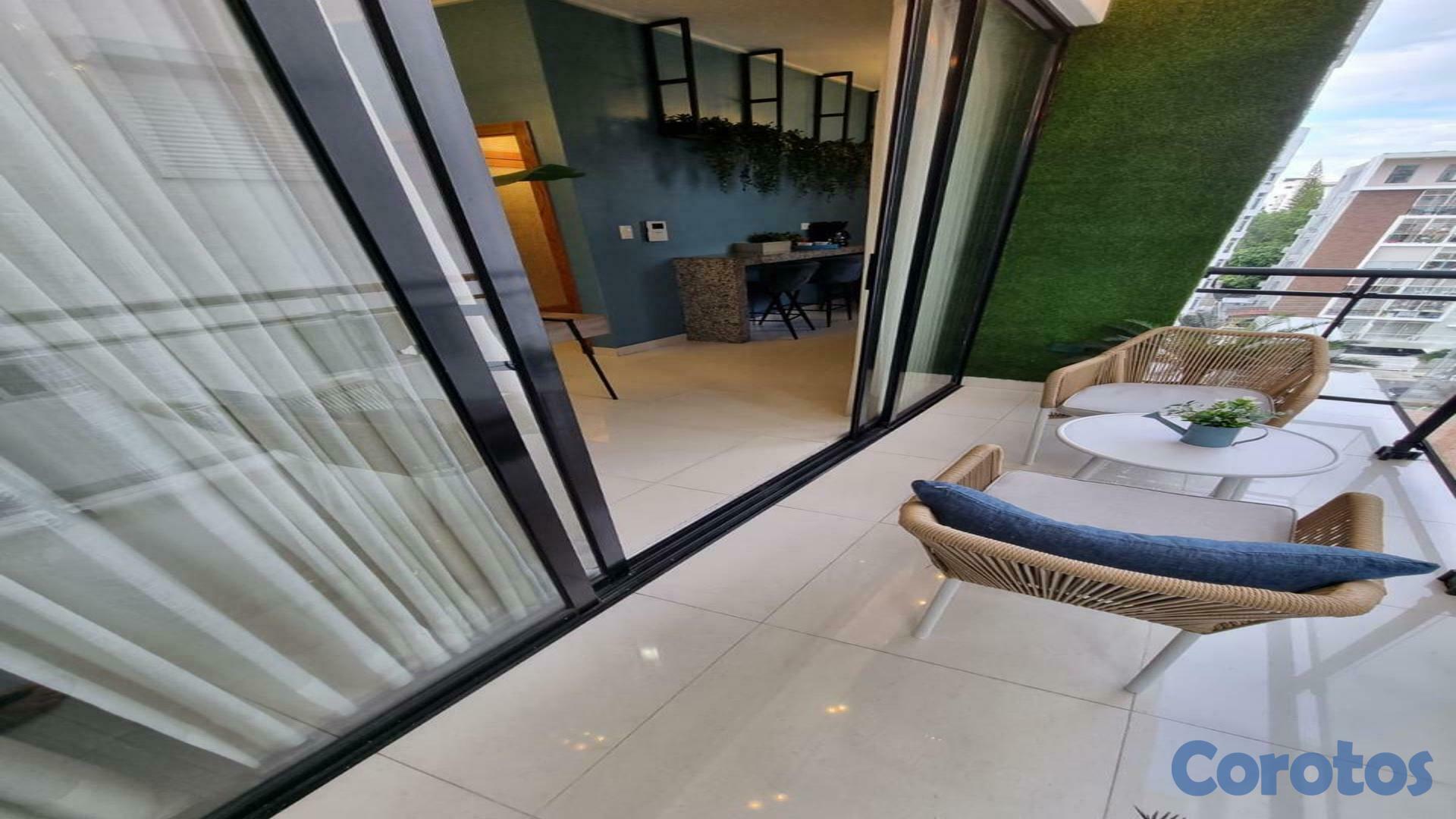 apartamentos - Apartamento Amueblado en Paraíso 3