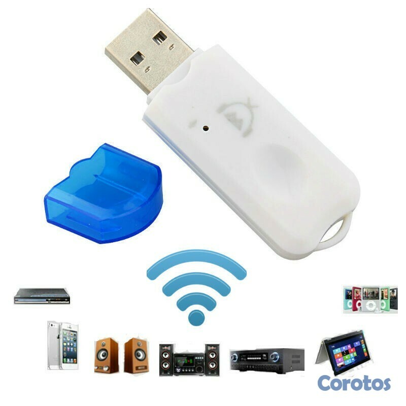 accesorios para electronica - ADAPTADOR BLUETOOTH DONGLE USB 1