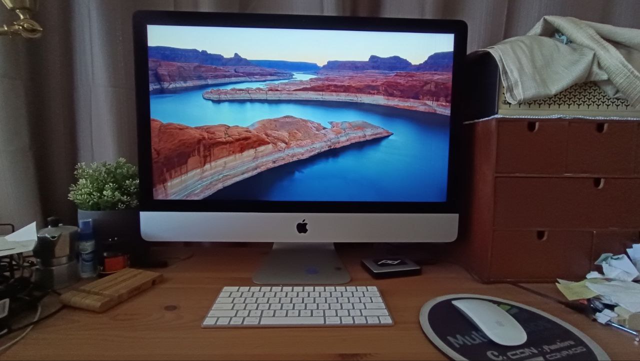 computadoras y laptops - iMac 27" Retina 5K 2020