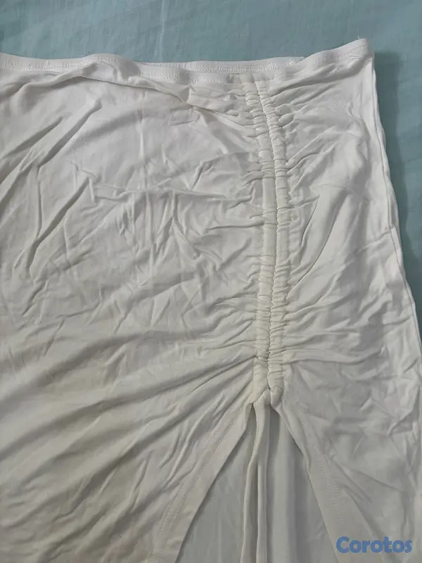 ropa para mujer - Falda blanca de Shein ⚪️
 
 3