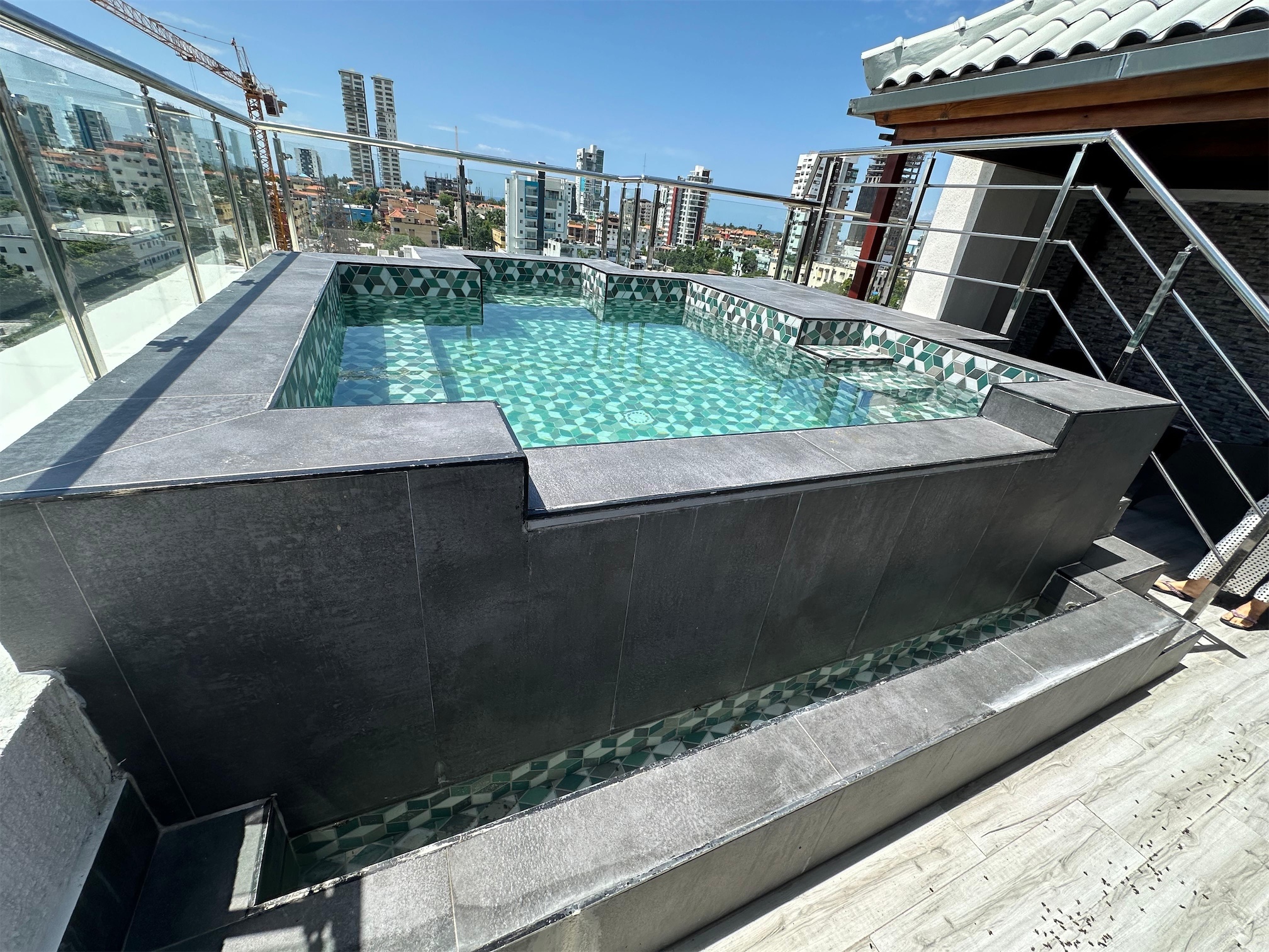 apartamentos - Venta de penthouse 265 en Alma Rosa 1 Santo Domingo este  7