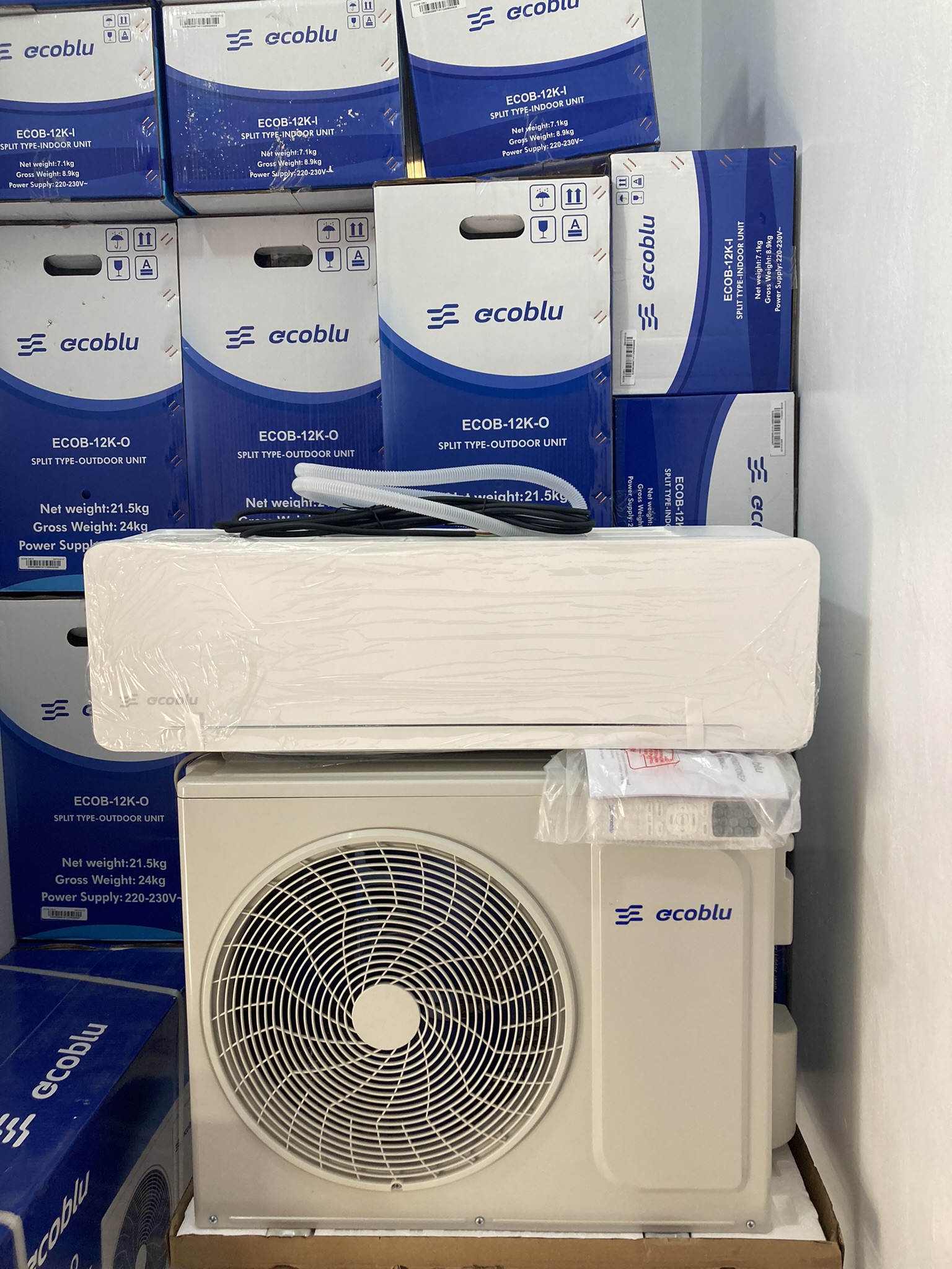 servicios profesionales - aire acondicionado|12|18|24|36 mil BTU 3