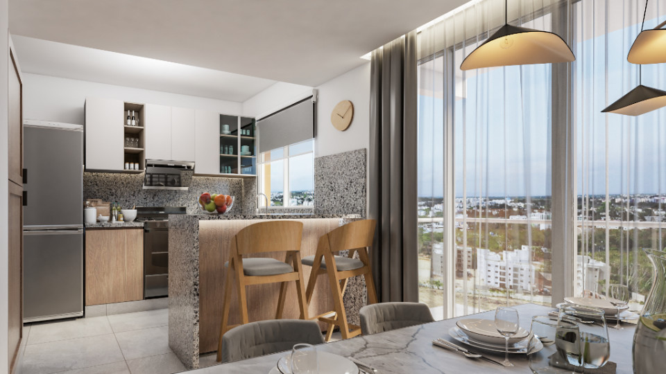 apartamentos - APARTAMENTO DE 3 HABITACIONES COLINAS DEL ARROYO 
