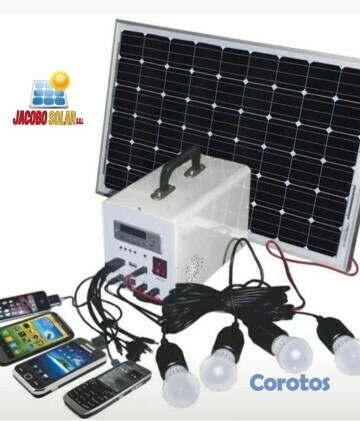 plantas e inversores - Paneles Baterías Inversores 4