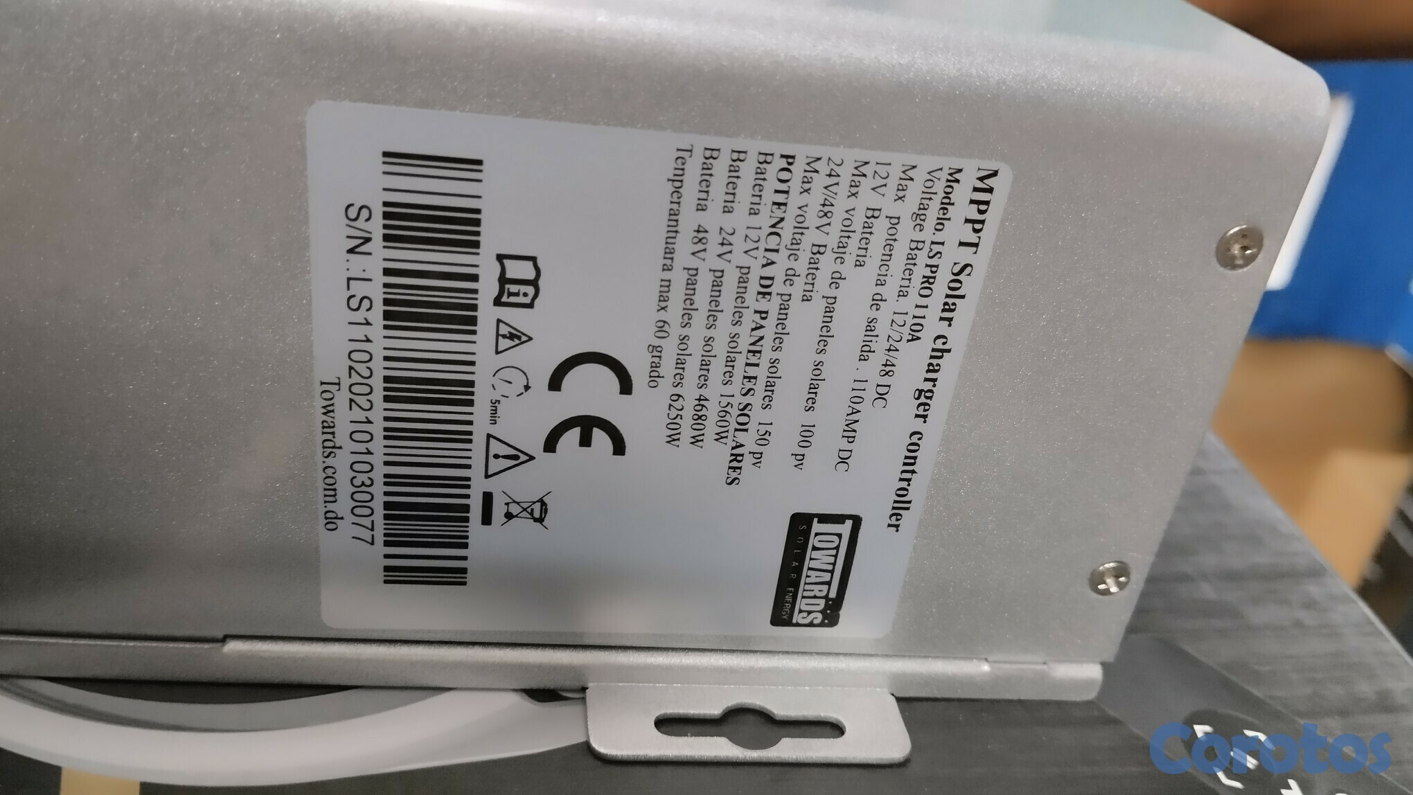 otros electronicos - Ya llegaron los controladores de energía solar mppt de 110 AMP en oferta 3