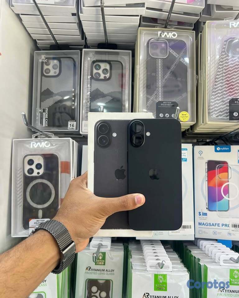 celulares y tabletas - iphone 16 256gb factory 5