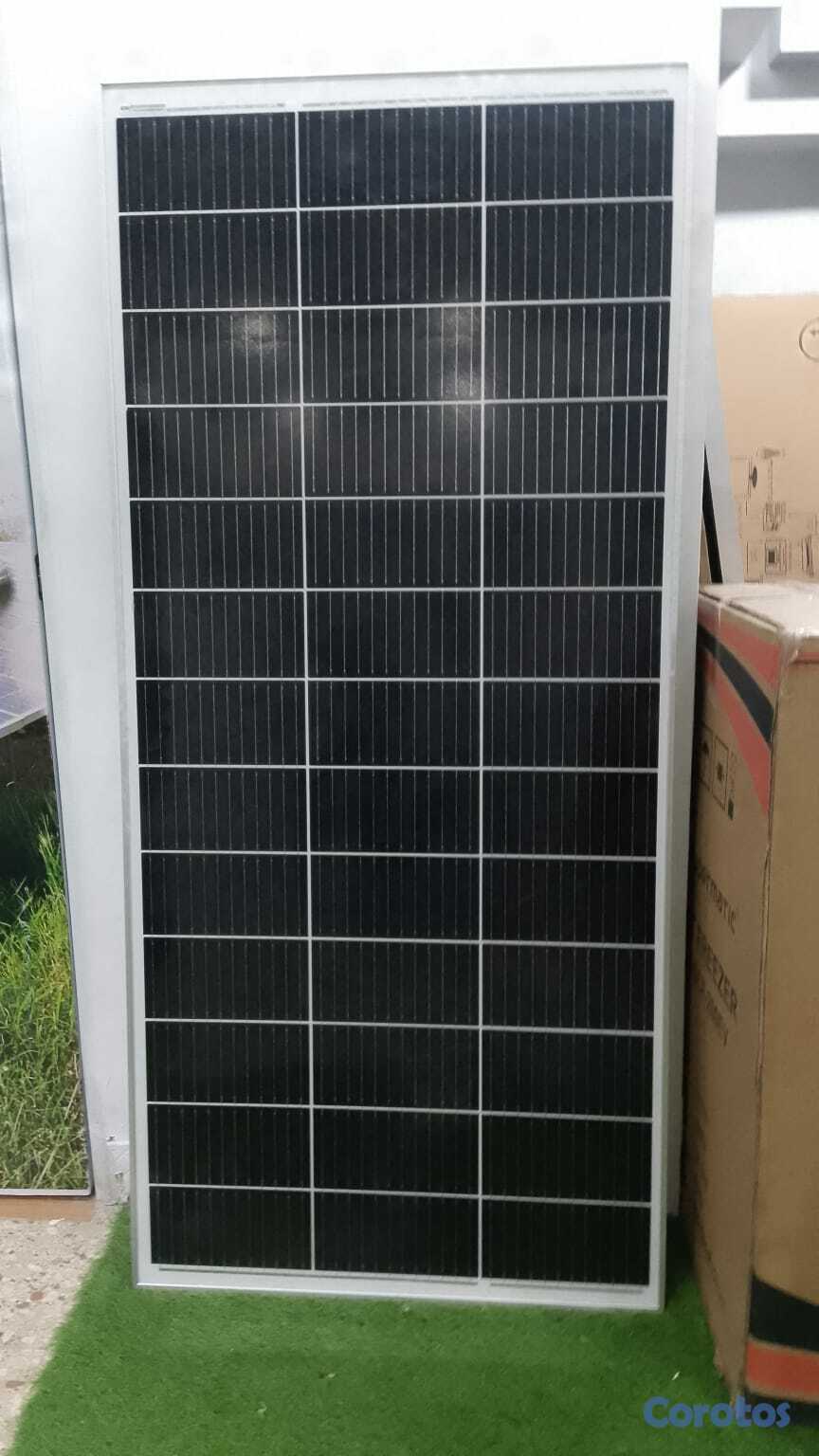 plantas e inversores - PANEL SOLAR 180WATTS (JACOBO SOLAR)